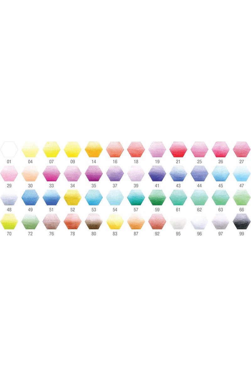 Faber-Castell Classic Colour Pencils, 48 Colors, Cardboard Box - Image 3